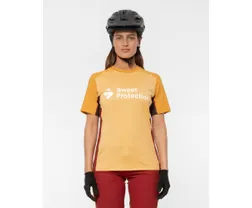 Cykeltr&ouml;ja Sweet Protection Hunter SS Jersey W gul