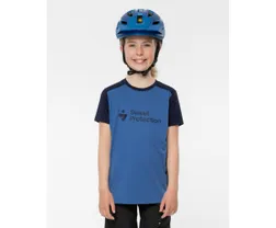 Cykeltröja Sweet Protection Hunter SS Jersey Jr blå