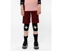 Cykelbyxor Sweet Protection Hunter Shorts Jr mörkröd