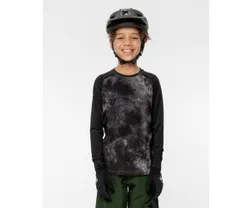 Cykeltröja Sweet Protection Hunter LS Jersey Jr vit