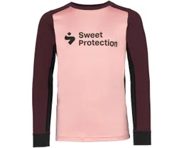 Cykeltröja Sweet Protection Hunter LS Jersey Jr rosa