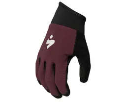 Hanskat Sweet Protection Hunter Gloves Jr tummanpunainen