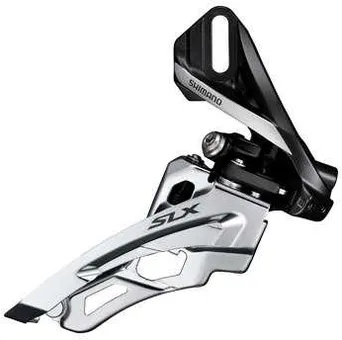 SHIMANO SLX FD-M672-E UMWERFER 3 fach E-TYPE FRONT PULL SIDE SWING Mountain Bike SHIMANO SLX FD-M672-E UMWERFER 3 fach E-TYPE FRONT PULL SIDE SWING Mountain Bike