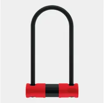 Bygellås ABUS Alarm 440A 160 mm inkl. fäste (USH) röd