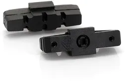 Bromsklossar XLC BS-X06 50 mm svart 2 par