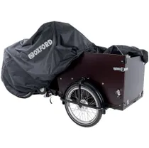 Sadesuoja New Looxs Raincover Double Bag musta