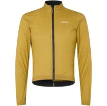 GripGrab PACR vindtät lättviktsjacka Mustard Yellow