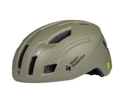 Py&ouml;r&auml;ilykyp&auml;r&auml; Sweet Protection Racer SePinna Mips Tummanvihre&auml;