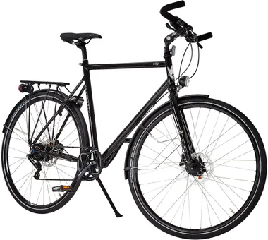 Skeppshult Herr Pro 8-växlad spegelsvart