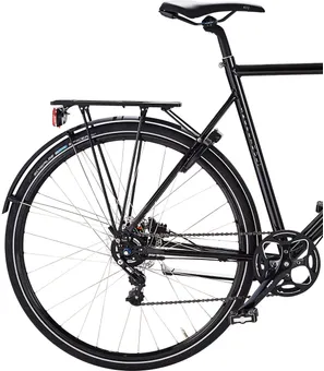 Skeppshult Herr Pro 8-växlad spegelsvart