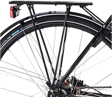 Skeppshult Herr Pro 8-växlad spegelsvart