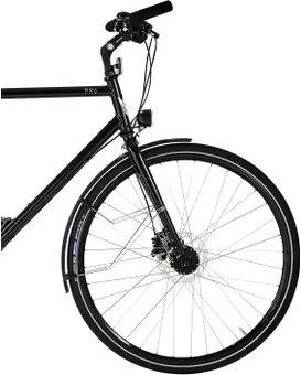 Skeppshult Herr Pro 8-växlad spegelsvart