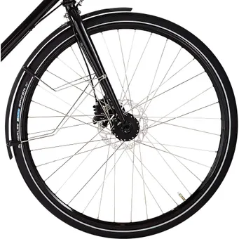 Skeppshult Herr Pro 8-växlad spegelsvart