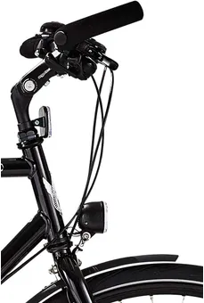 Skeppshult Herr Pro 8-växlad spegelsvart