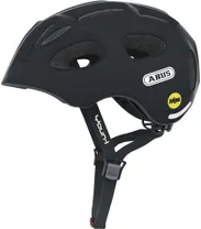 Cykelhjälm Abus Youn-I MIPS velvet svart