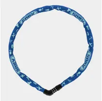 Kättinglås ABUS Steel-O-Chain 4804C 75 cm 4 mm blå Symbols