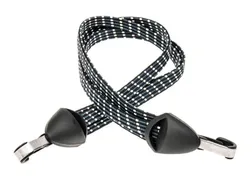 Kiristinnauha WIDEK Safety strap with steel hooks silver
