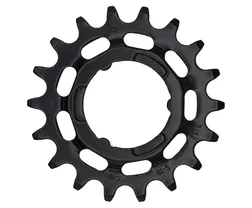 Takaratas KMC Sähköpyörä Shimano 18T 3/32"