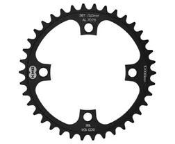 Framdrev KMC E-bike Bosch BCD 104 38T 1/2" X 1/8" 3mm Alu