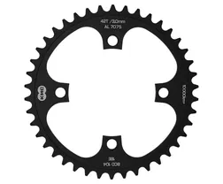 Framdrev KMC E-bike Bosch BCD 104 42T 1/2" X 1/8" 3 mm Alu