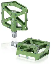 Cykelpedaler XLC PD-M12 limegrön