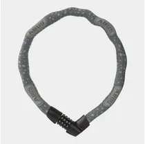 Kättinglås ABUS Tresor 1385 75 cm 6 mm grå Star
