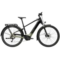 Elcykel Cannondale Tesoro Neo X 2 Svart/Grön 