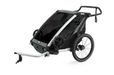 Cykelvagn Thule Chariot Lite 2 Agave Grå