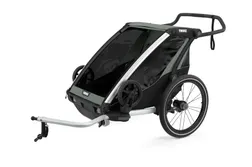 Cykelvagn Thule Chariot Lite 2 Agave Grå