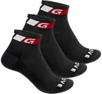 GripGrab Classic Low Cut Sommarstrumpor 3-Pack Black