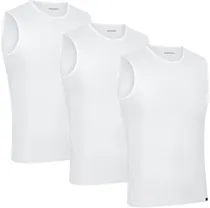 GripGrab Ultralight Mesh Ärmlöst Underställ 3-Pack White