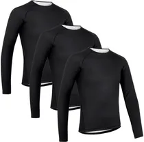 GripGrab RIDE Thermal Långärmat Underställ 3-Pack Black