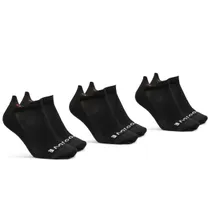 GripGrab Classic No Show Sommarstrumpor 3-Pack Black 
