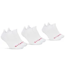 GripGrab Classic No Show Sommarstrumpor 3-Pack White 