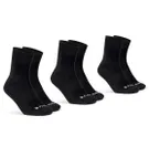 GripGrab Lightweight SL Regular Cut Sommarstrumpor 3-Pack Black 