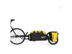 Kuljetusvaunu Burley Coho XC musta