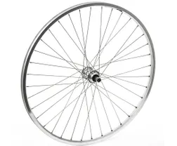 Connect Bakhjul 26" C7.0 frikrans 9 x 130 mm QR fälgbroms 7-växlat silver