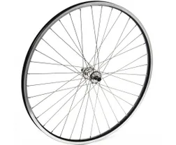 Connect Bakhjul 26" C7.0 frikrans 9 x 130 mm QR f&auml;lgbroms 7-v&auml;xlat svart