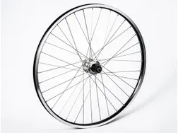 Connect Bakhjul 26" 6-bult C7.0 9 x 135 mm QR fälgbroms 8/9/10-växlat svart
