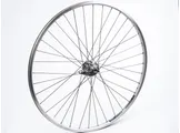 Connect Bakhjul 28 hub fast axel OLD 107 mm fotroms Singlespeed silver