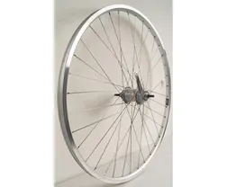 Connect Bakhjul 28" Shimano Nexus 3-växlat fast axel OLD 127 mm fotroms 3-växlat silver