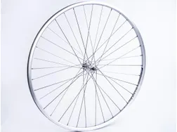 Connect Framhjul 28" C5.0 fast axel OLD 100 mm fälgbroms silver