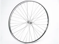 Connect Framhjul 28" C5.0 fast axel OLD 100 mm fälgbroms svart