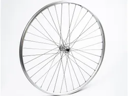 Connect Framhjul 28" C7.0 9 x 100 mm QR fälgbroms silver