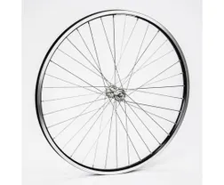 Connect Framhjul 26" C5.0 fast axel OLD 100 mm fälgbroms svart