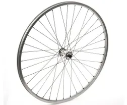 Connect Framhjul 26" C7.0 9 x 100 mm QR fälgbroms silver