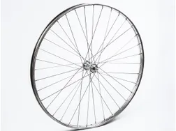 Connect Framhjul 28x1.1/2" 700c C5.0 fast axel OLD 100 mm f&auml;lgbroms silver