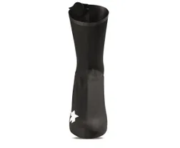Skoöverdrag Assos RS Rain Booties Black Series