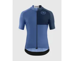 Cykeltröja Assos Mille GT Jersey C2 EVO Stahlstern Blå