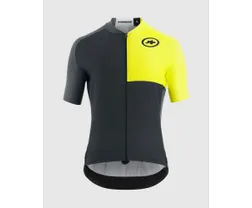 Cykeltröja Assos Mille GT Jersey C2 EVO Stahlstern Gul